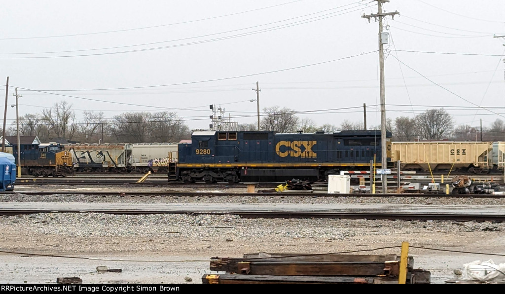 CSX 9280